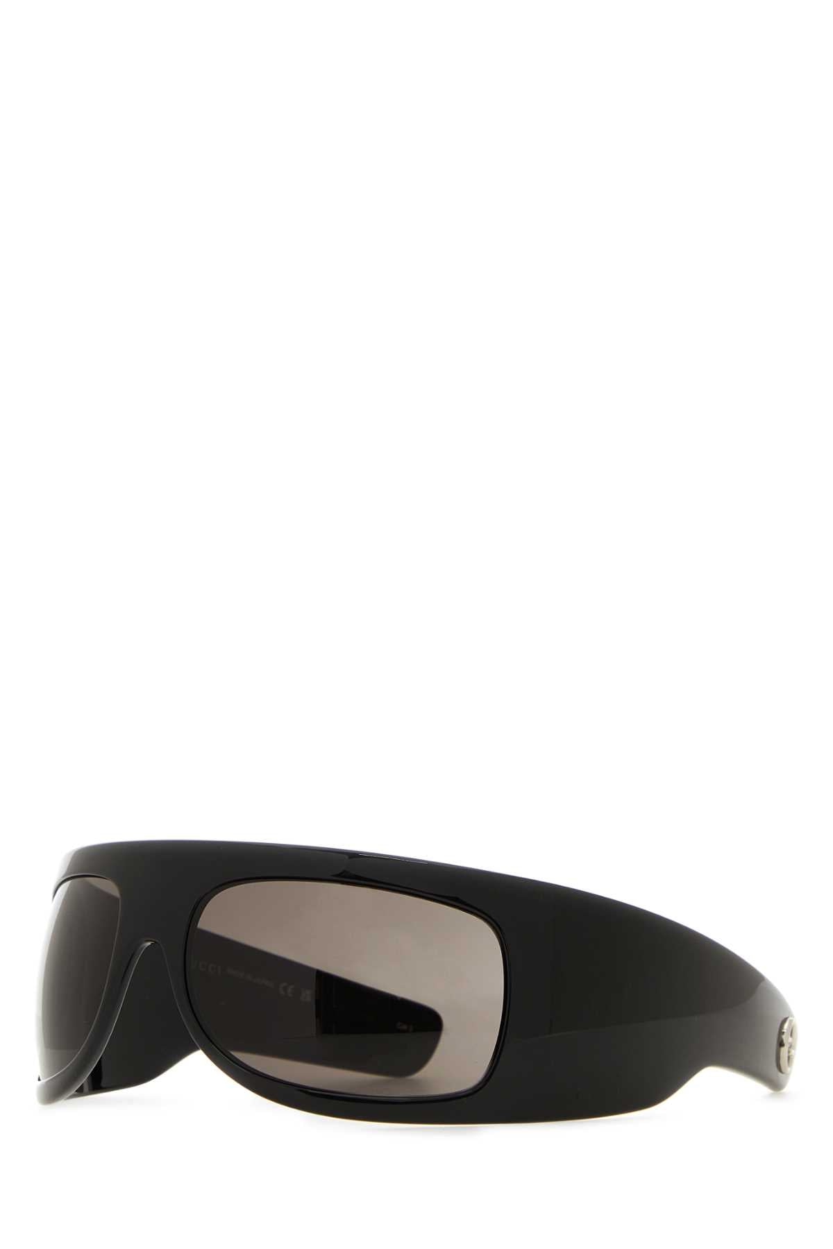 GUCCI Chic Black Acetate Sunglasses