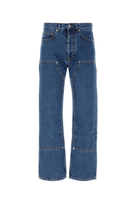 PALM ANGELS Classic Denim Jeans - 24S