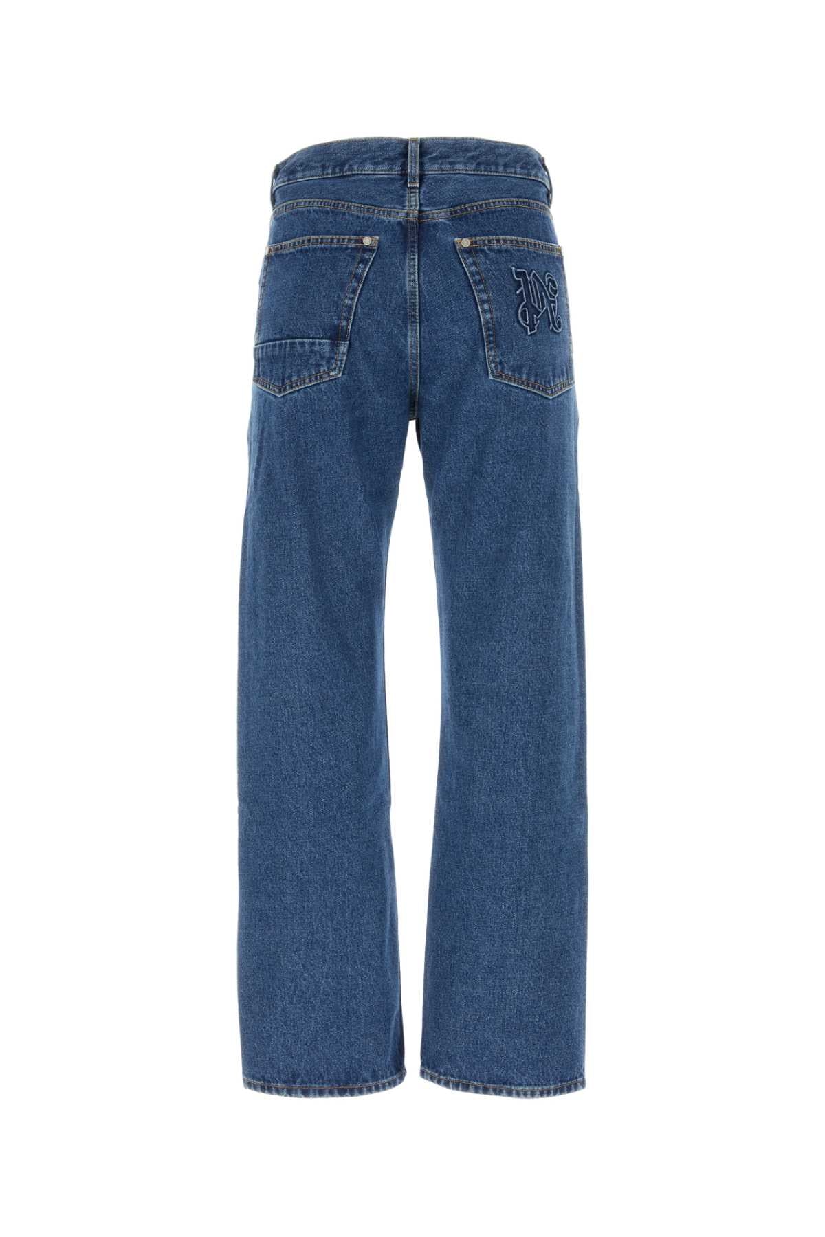 PALM ANGELS Classic Denim Jeans - 24S