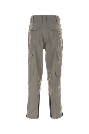 PALM ANGELS Men's Grey Nylon Ski Pant