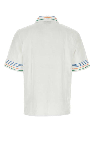 CASABLANCA Unisex Linen Shirt