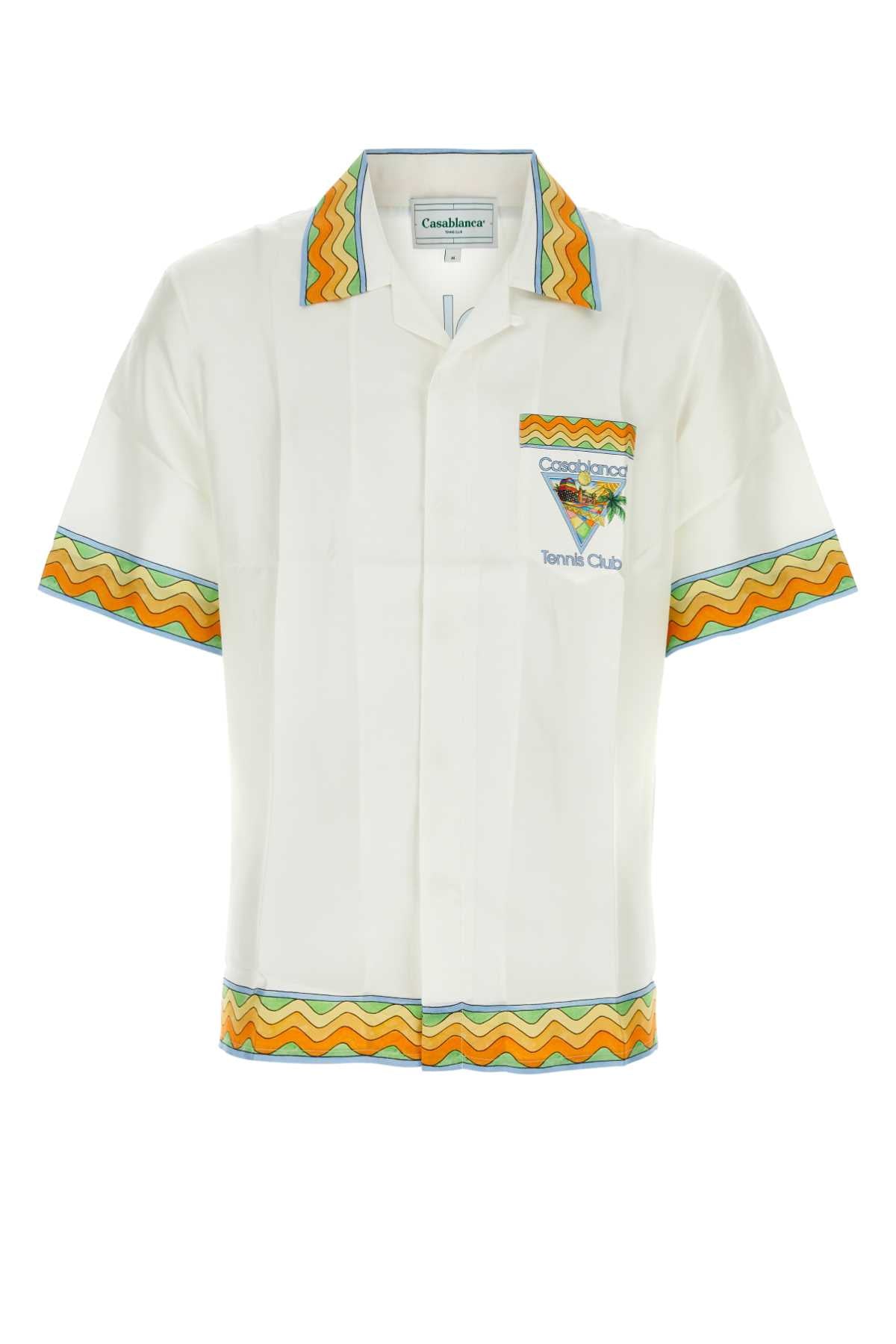 CASABLANCA Silk UNISEX Shirt