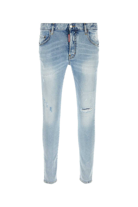 DSQUARED Stretch Denim Super Twinky Jeans for Men