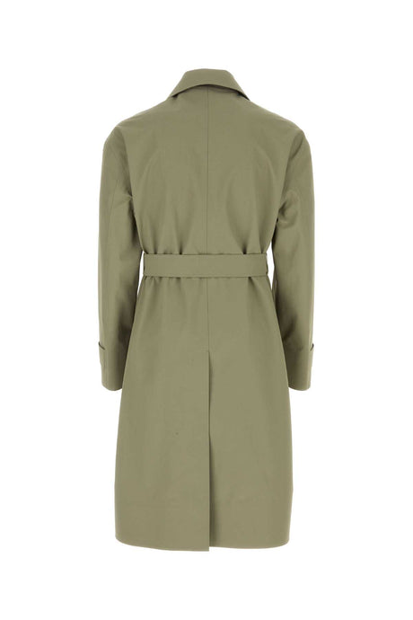 JIL SANDER Classic Cotton Trench Jacket for Men