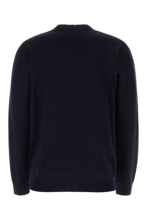 JIL SANDER Midnight Blue Wool Cardigan for Men - 24S Collection