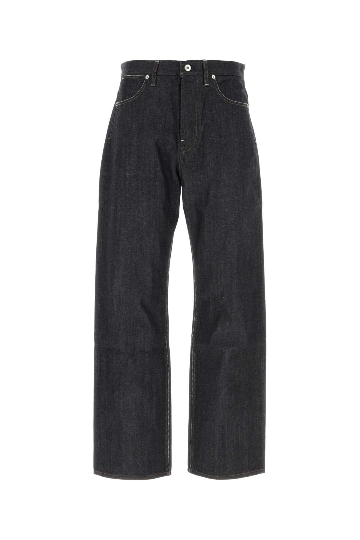 JIL SANDER Classic Blue Denim Jeans for Men