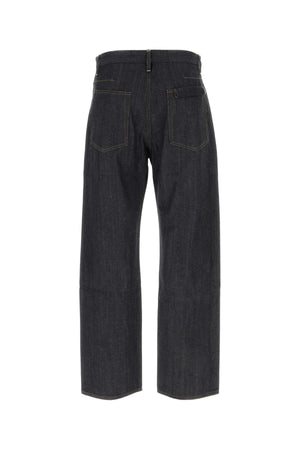 JIL SANDER Classic Blue Denim Jeans for Men