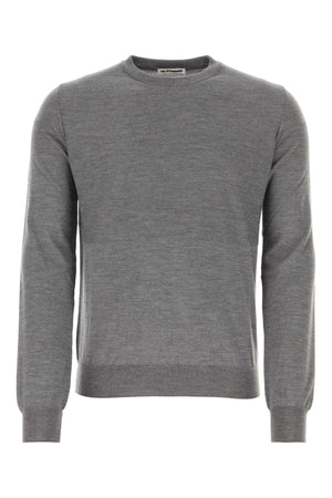 JIL SANDER Sophisticated Wool Sweater for Men - Size Not Specified