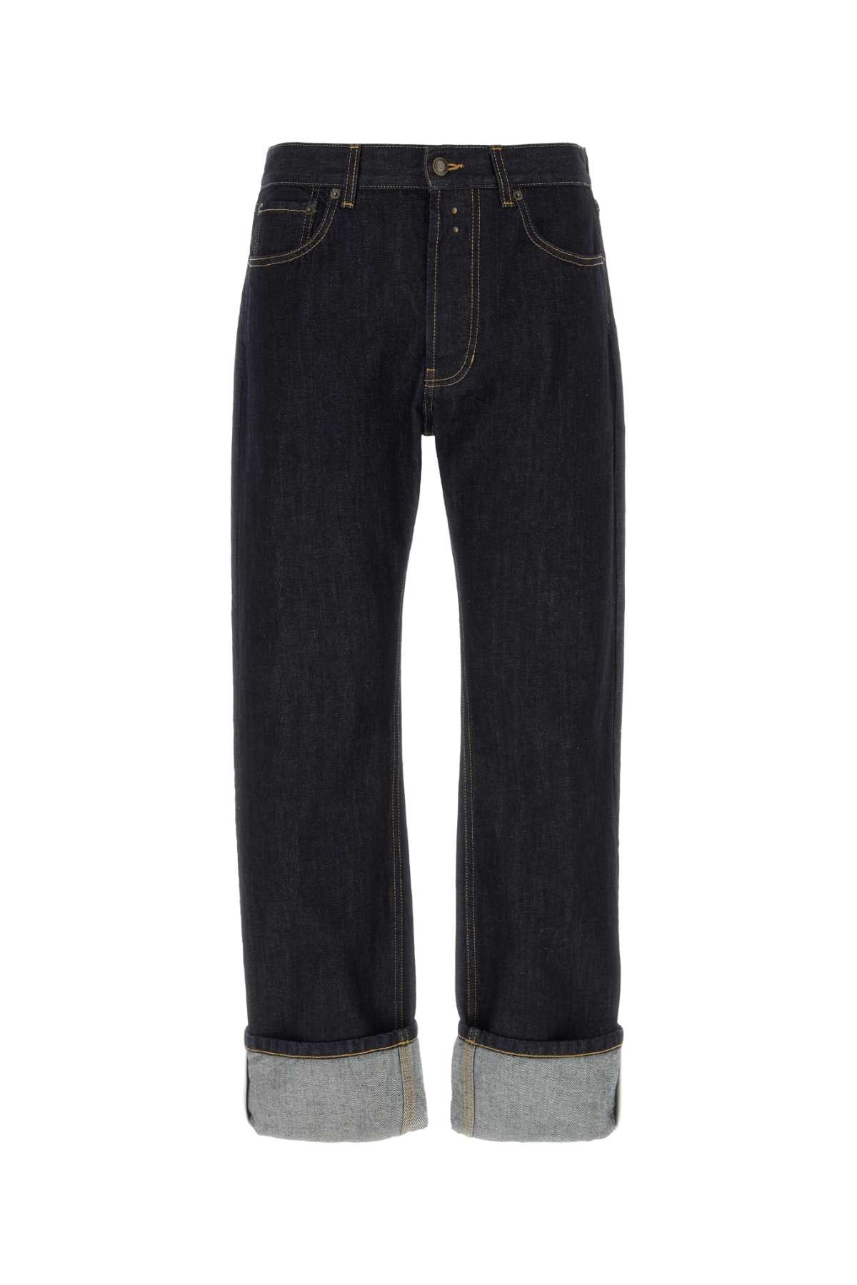 ALEXANDER MCQUEEN Stylish Denim Jeans for Men - 24S