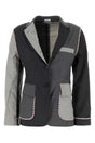 THOM BROWNE Colorful Wool Blazer for Women