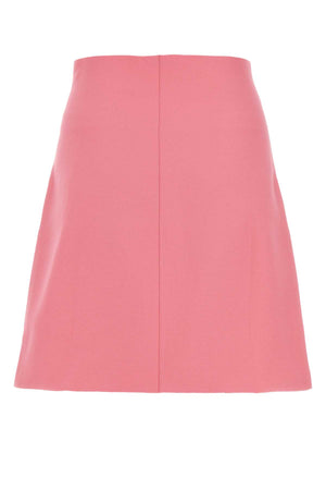 JIL SANDER Chic Pink Mini Skirt