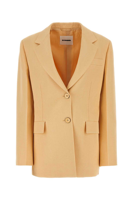 JIL SANDER Peach Oversize Blazer