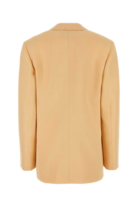 JIL SANDER Peach Oversize Blazer