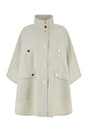 MAX MARA Chic Jacquard Cape for Women