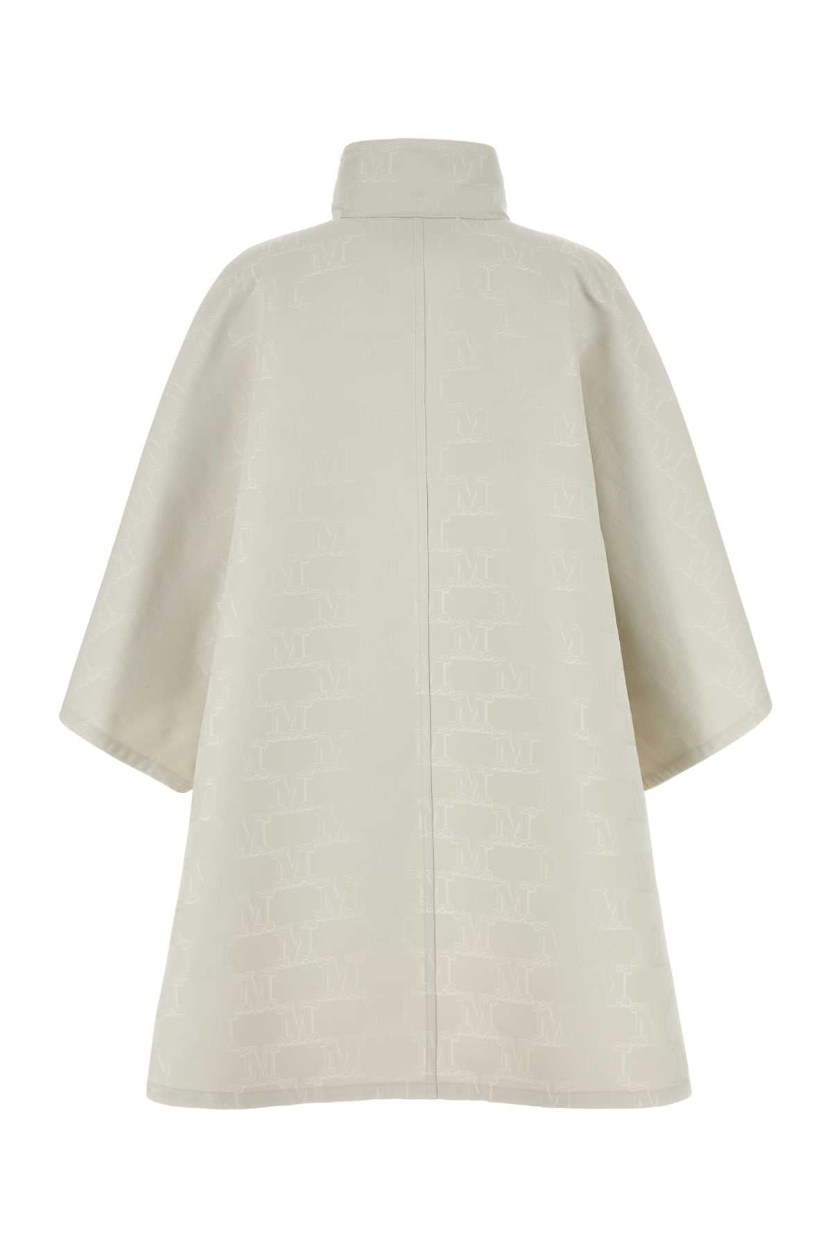 MAX MARA Chic Jacquard Cape for Women