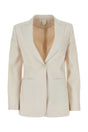 MAX MARA Elegant Wool and Silk Blazer