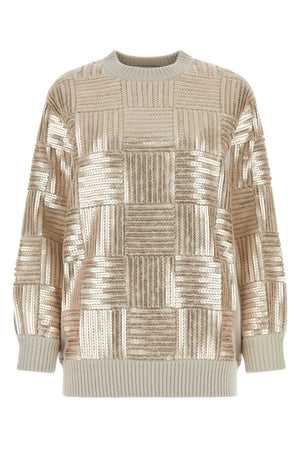 MAX MARA Embellished Wool Piovra Sweater for Women