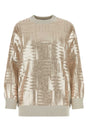 MAX MARA Embellished Wool Piovra Sweater for Women