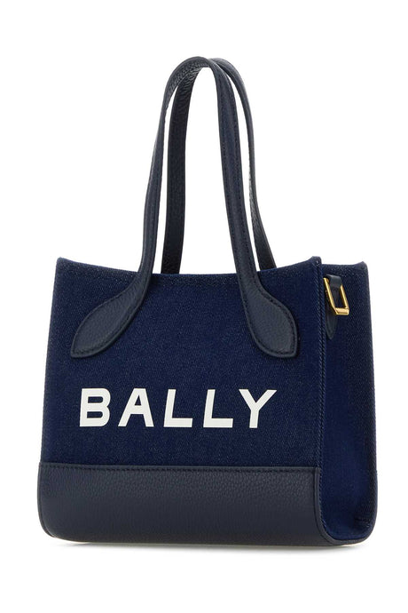 BALLY Mini Denim Keep On Handbag - 22 cm