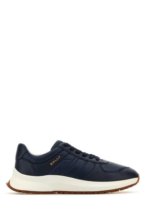 BALLY Men's Blue Leather Darsyl Sneaker