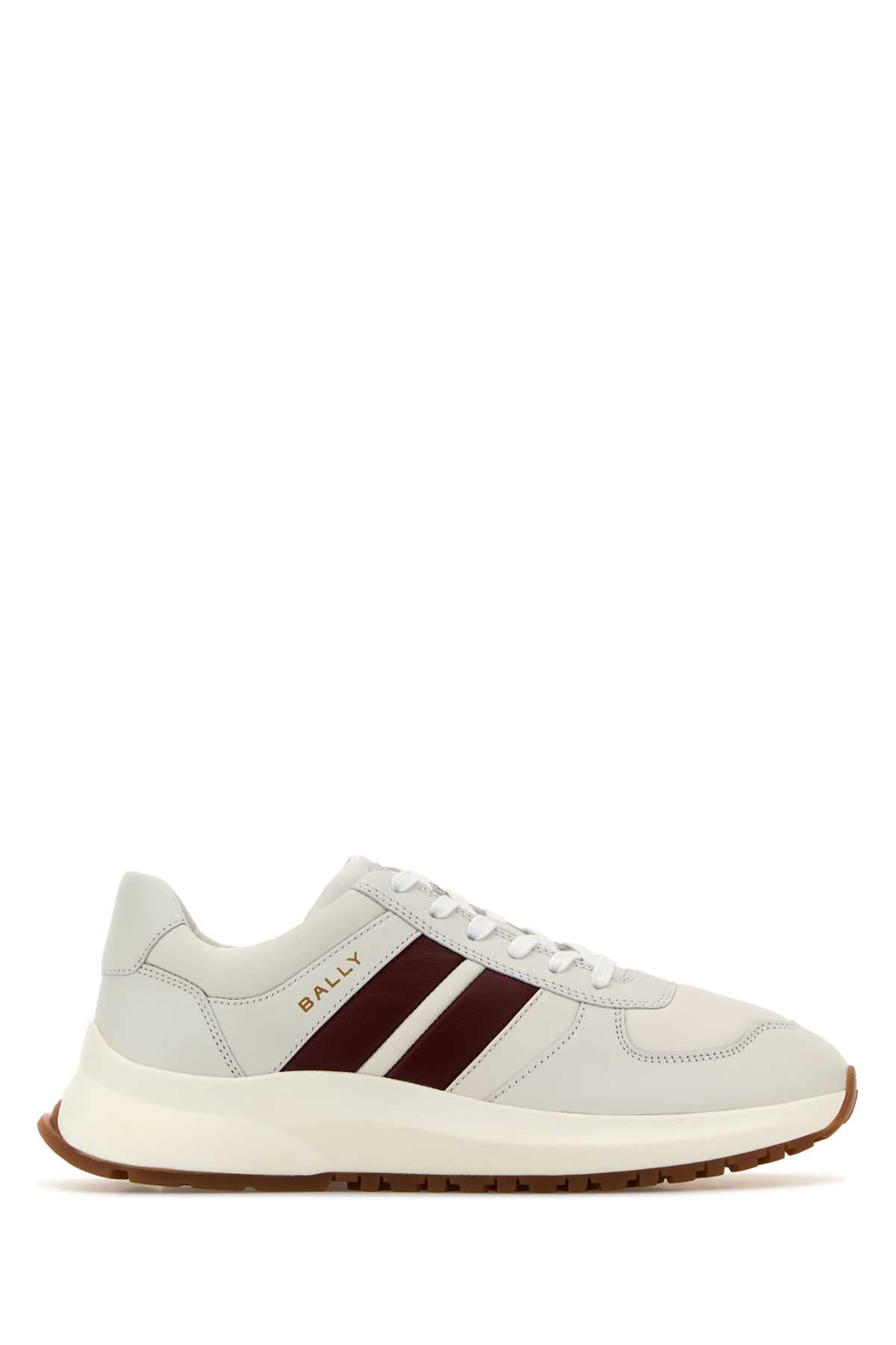 BALLY Men's Darsyl Sneaker in White Leather