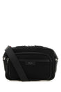 BALLY Mini Black Canvas Crossbody Handbag