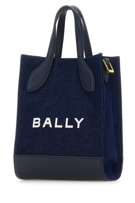 BALLY Mini Denim Keep On Handbag