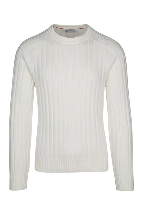 BRUNELLO CUCINELLI Luxe Knit Sweater for Men