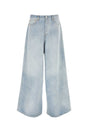 VETEMENTS Wide-Leg Denim Jeans - Unisex Fit