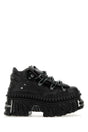 VETEMENTS Unisex Leather New Rock Sneakers