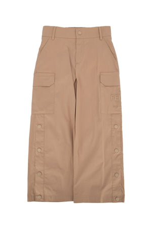 FENDI KIDS Stylish Kids' Trousers for the Modern Mini Fashionista