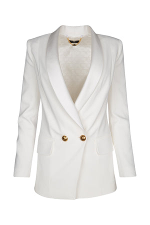 ELISABETTA FRANCHI Chic Blazer for Women - Perfect for Spring 2024