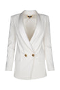 ELISABETTA FRANCHI Chic Blazer for Women - Perfect for Spring 2024