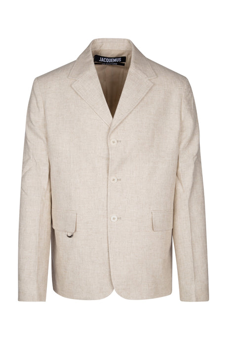 JACQUEMUS Tailored Blazer for Men