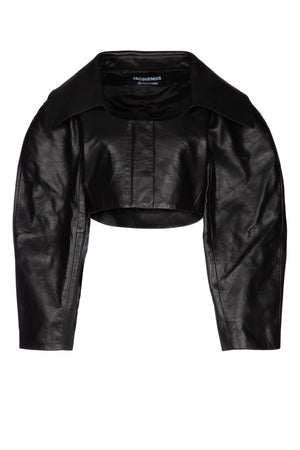 JACQUEMUS Elegant Black Jacket