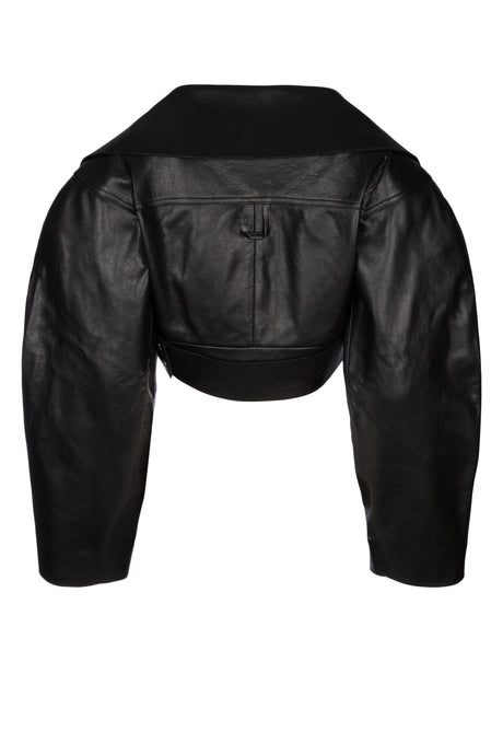 JACQUEMUS Elegant Black Jacket