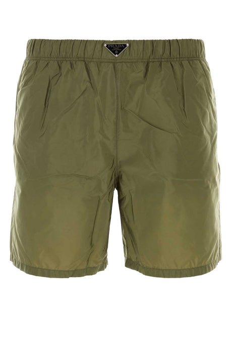 PRADA Sustainable Mini Swimming Shorts