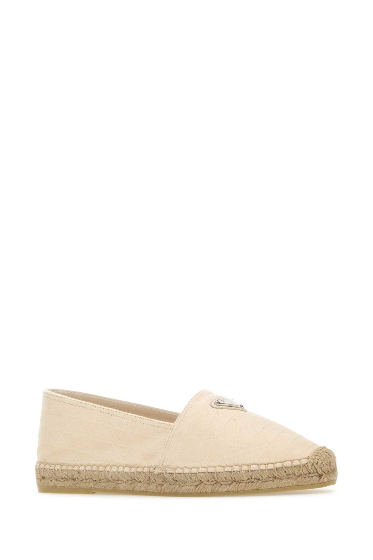 PRADA Classic Canvas Espadrilles for Men