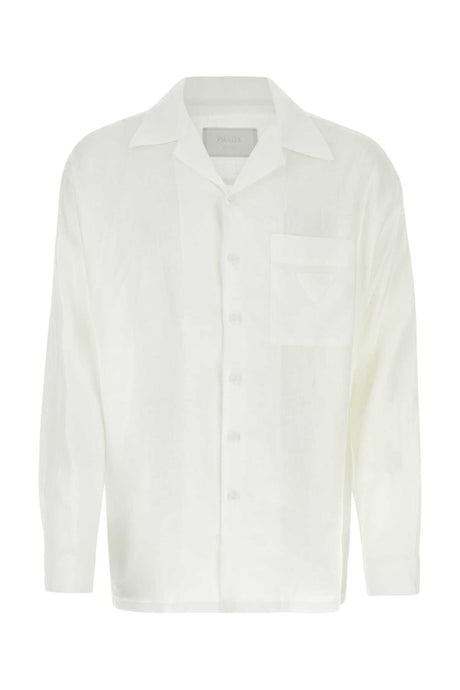 PRADA Classic Linen Shirt for Men