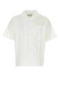 PRADA Embroidered Poplin Shirt for Men - Seasonal Style