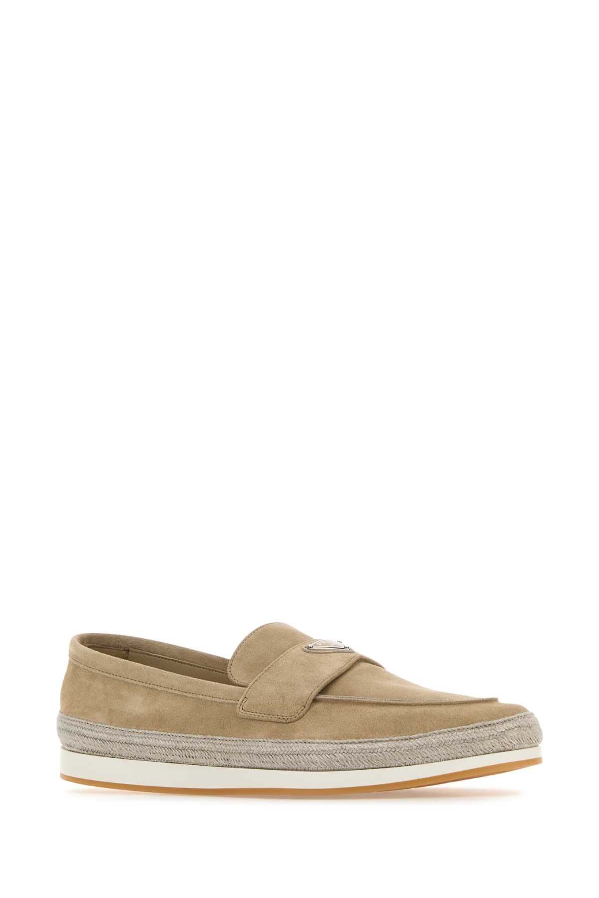 PRADA Suede Loafers for Men