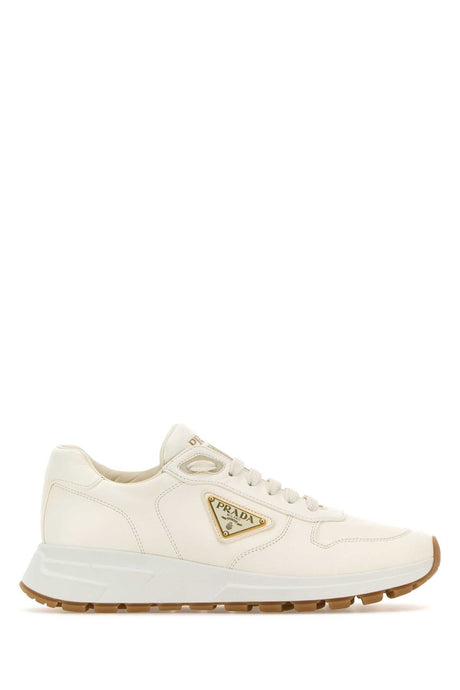 PRADA Premium Nappa Leather Sneakers for Men