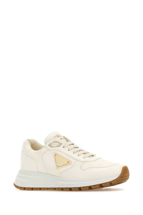 PRADA Premium Nappa Leather Sneakers for Men