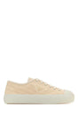 PRADA Beige Sand Fabric Sneakers for Men