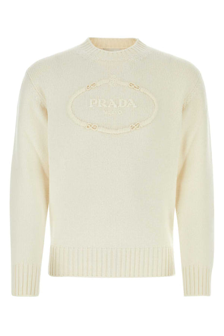 PRADA Wool Blend Sweater for Men