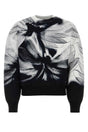 ALEXANDER MCQUEEN Printed Stretch Viscose Blend Sweater for Men