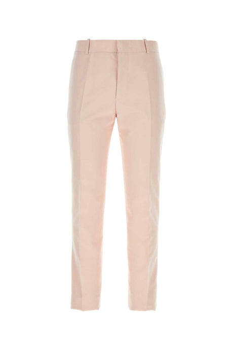 ALEXANDER MCQUEEN Pastel Twill Pants for Men