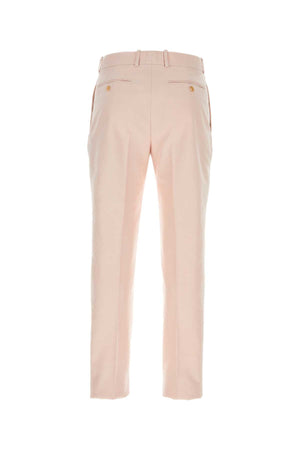 ALEXANDER MCQUEEN Pastel Twill Pants for Men