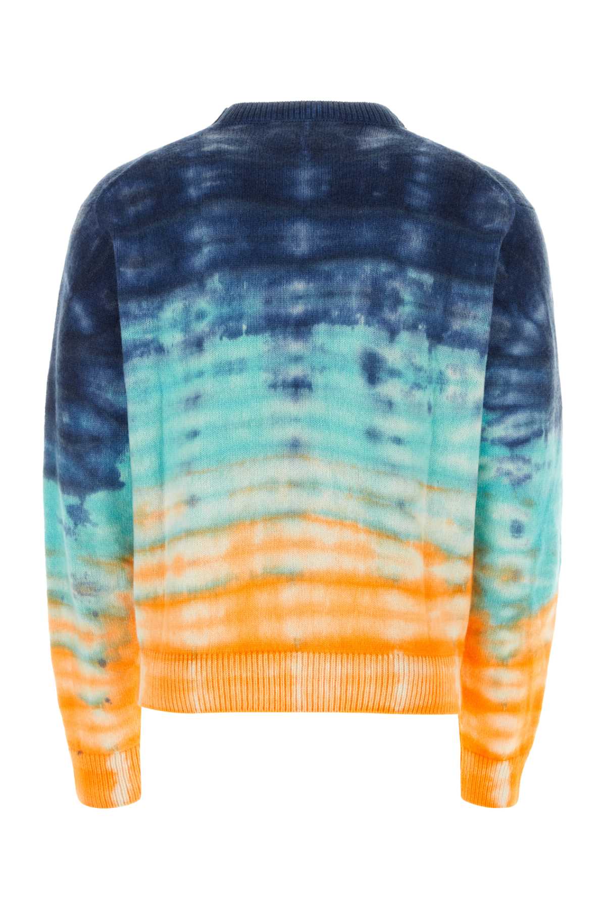 THE ELDER STATESMAN Multicolor Cashmere Sweater for Men - Cozy and Stylish