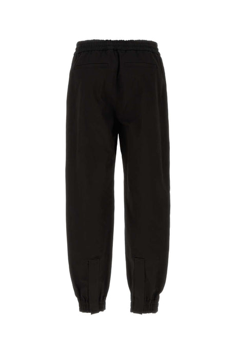 ALEXANDER MCQUEEN Timeless Black Denim Pants